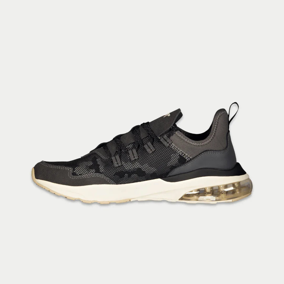 LA Gear Men’s Runyon Lowtop | Black x Gray - P's One-Stop Shop 