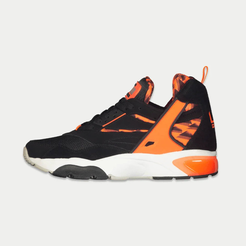 LA Gear Men's Turbo Light-Up Mid | Black x Neon Red - P's One-Stop Shop 