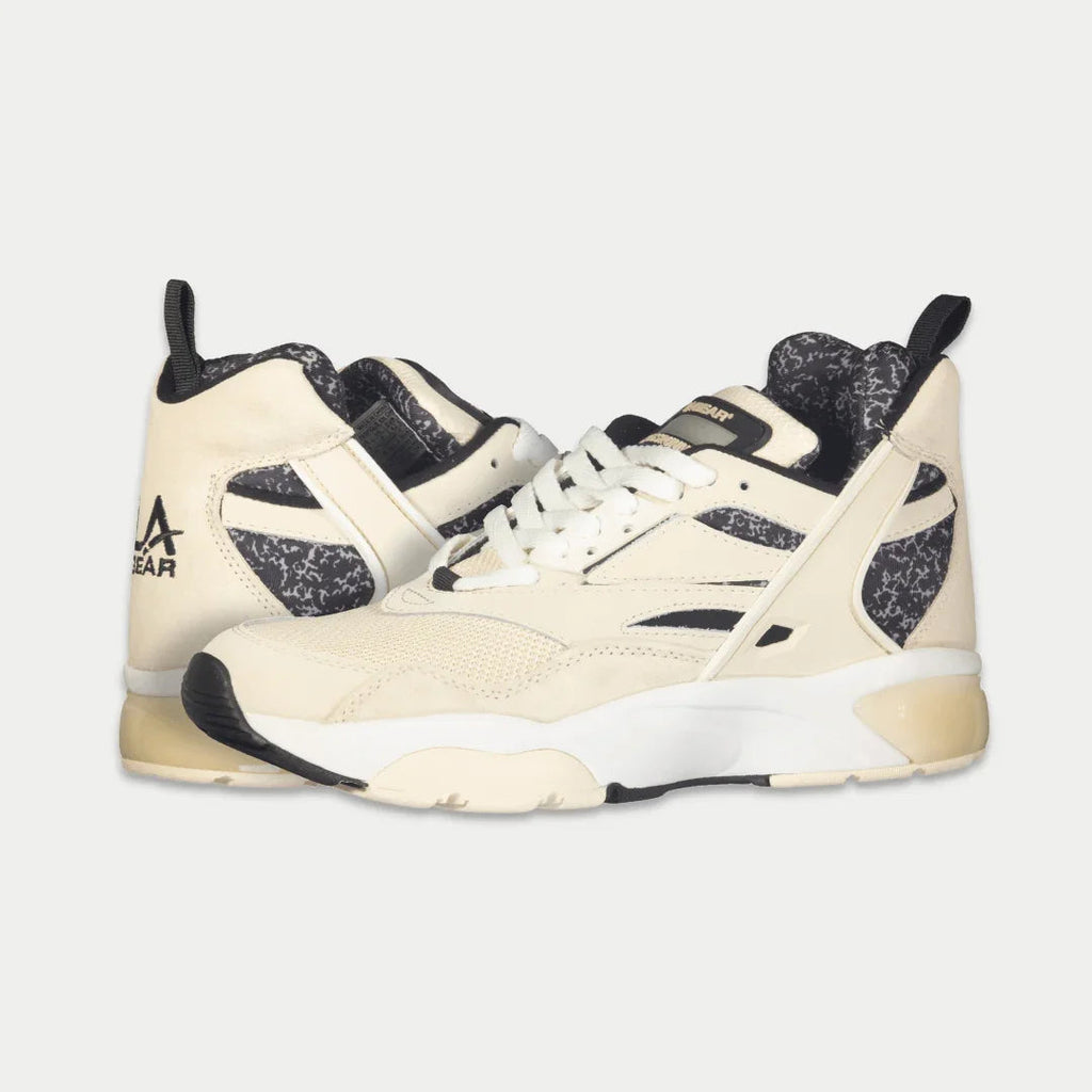 LA Gear Men's Turbo Light-Up Mid | Off-White x Black - P's One-Stop Shop 
