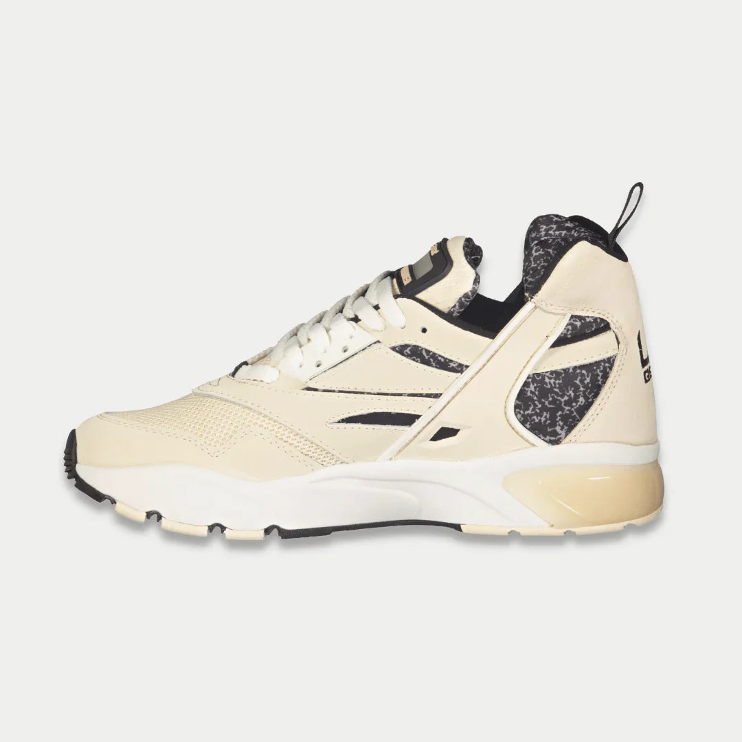LA Gear Men's Turbo Light-Up Mid | Off-White x Black - P's One-Stop Shop 