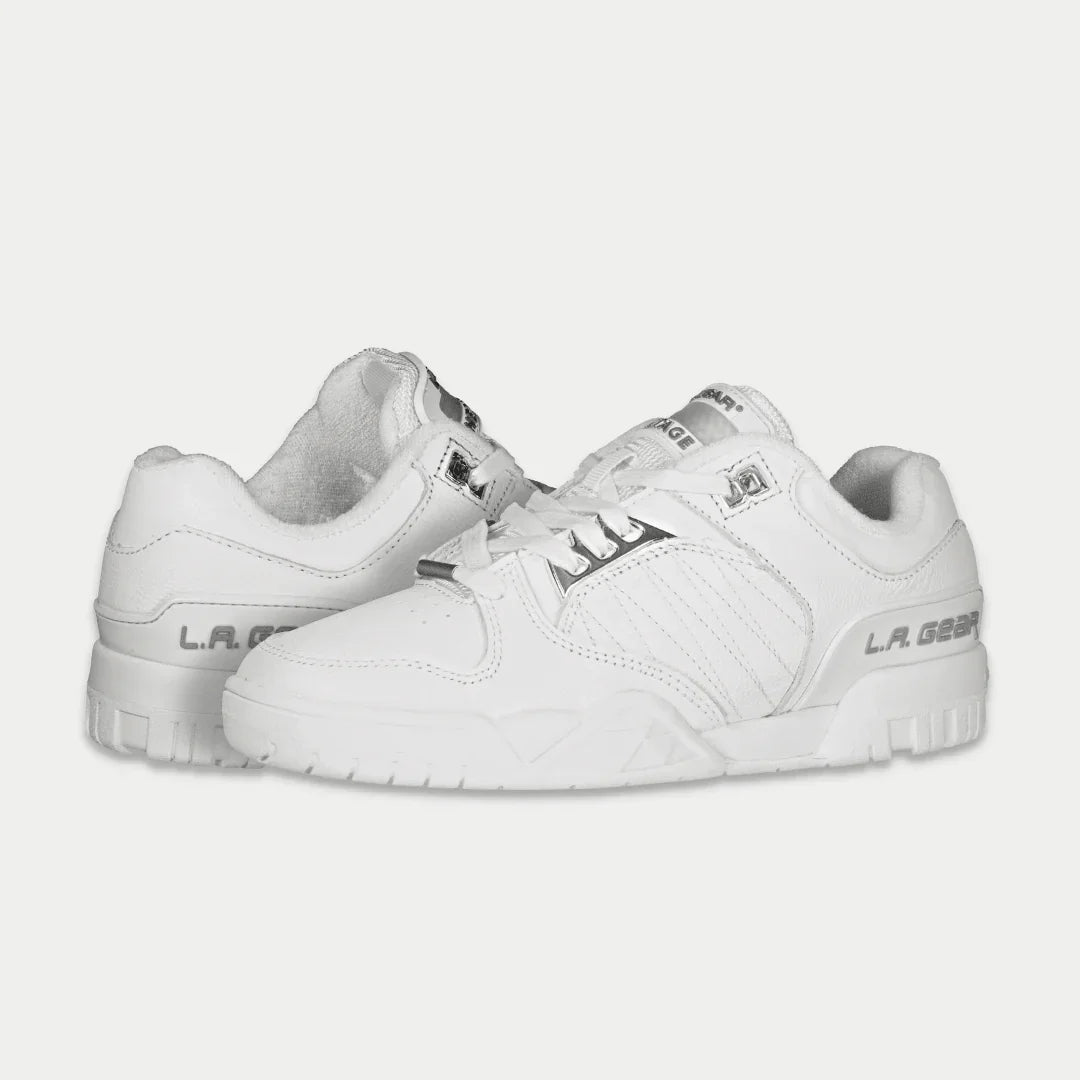 LA Gear Women's Boardwalk Lowtop | White - P's One-Stop Shop 