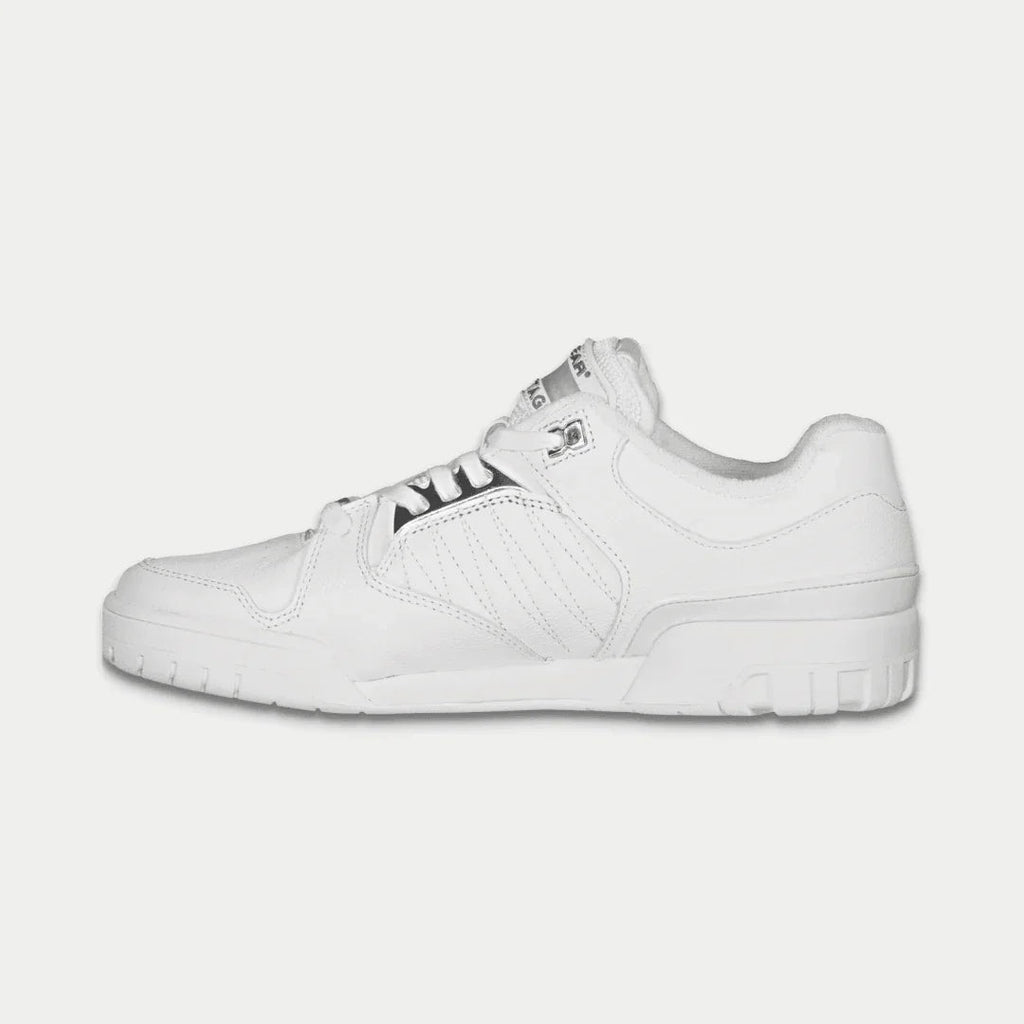 LA Gear Women's Boardwalk Lowtop | White - P's One-Stop Shop 