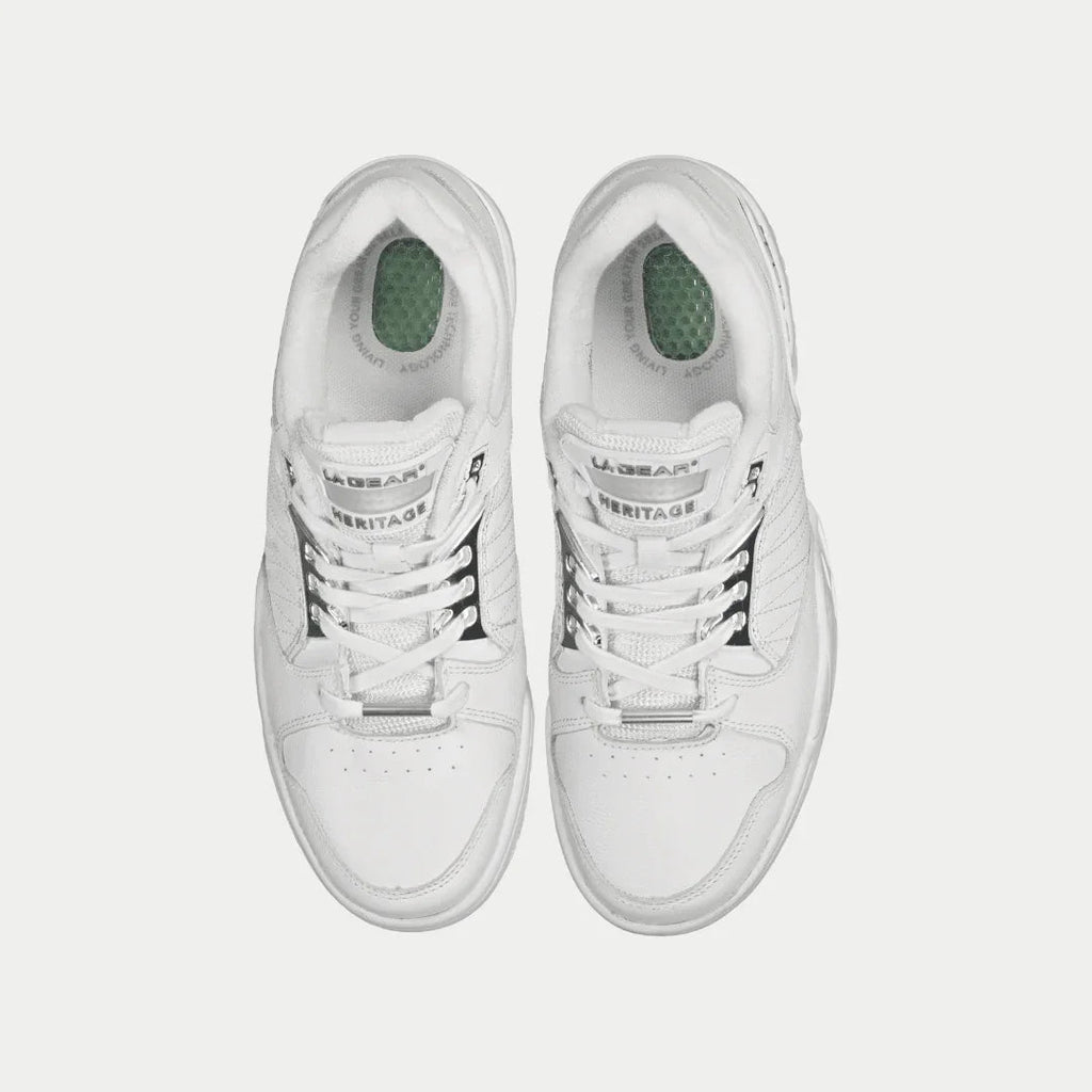 LA Gear Women's Boardwalk Lowtop | White - P's One-Stop Shop 