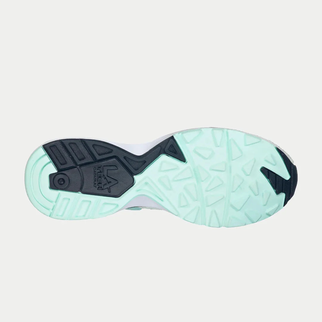 LA Gear Women's Catapult Light-Up Lowtop | Mint x Black - P's One-Stop Shop 