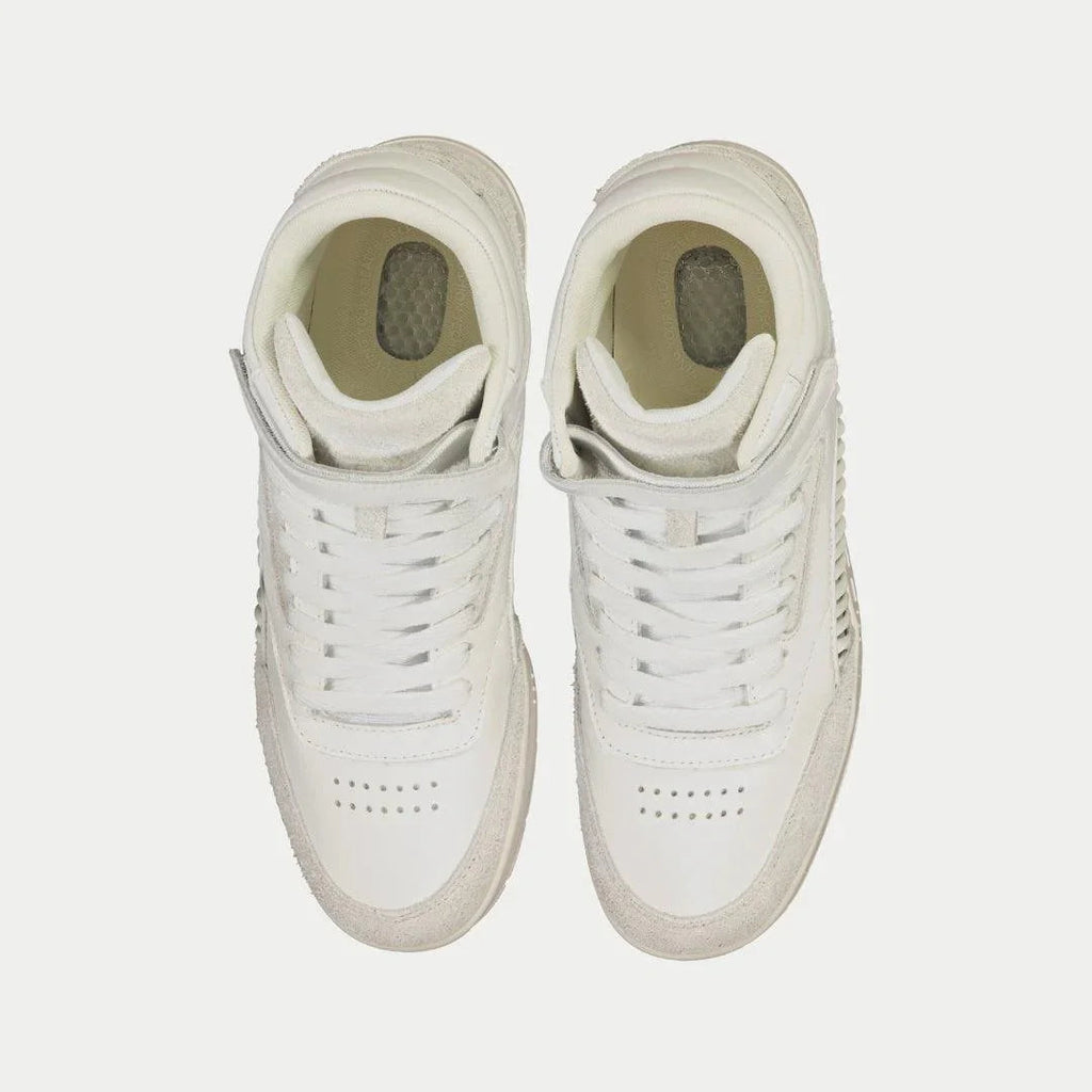 LA Gear Women's Flame Retro Hightop | White - P's One-Stop Shop 