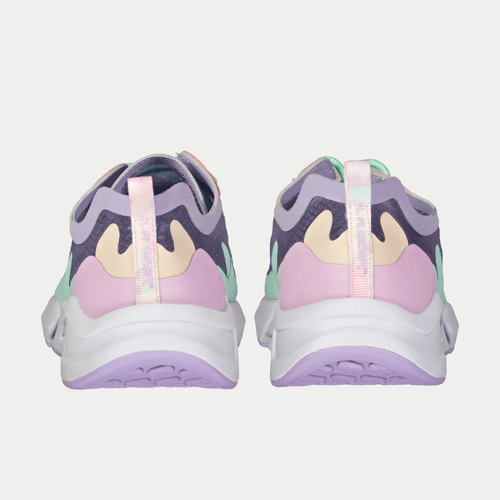 LA Gear Women's Mid-City Lowtop | Lavender x Pink - P's One-Stop Shop 
