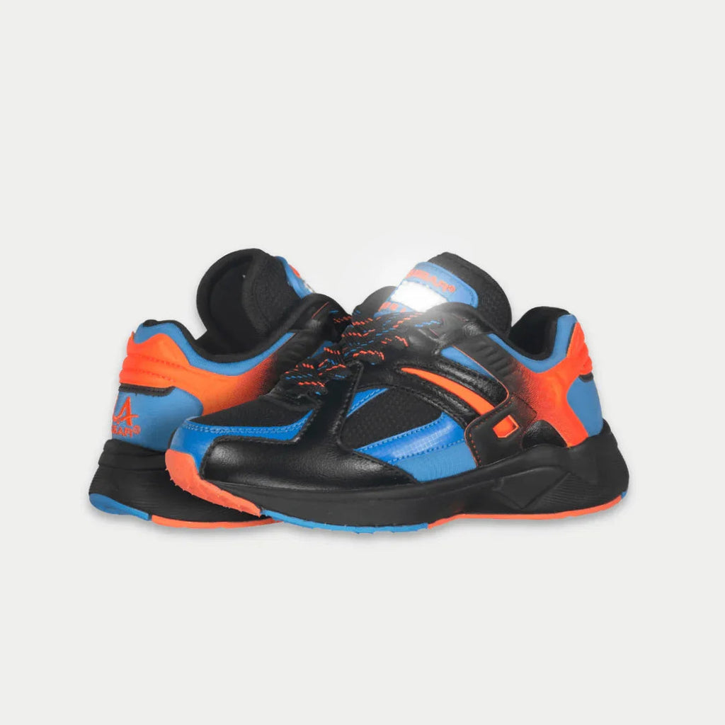 La Gear Kids Catapult Light-Up Lowtop | Black x Blue - P's One-Stop Shop 