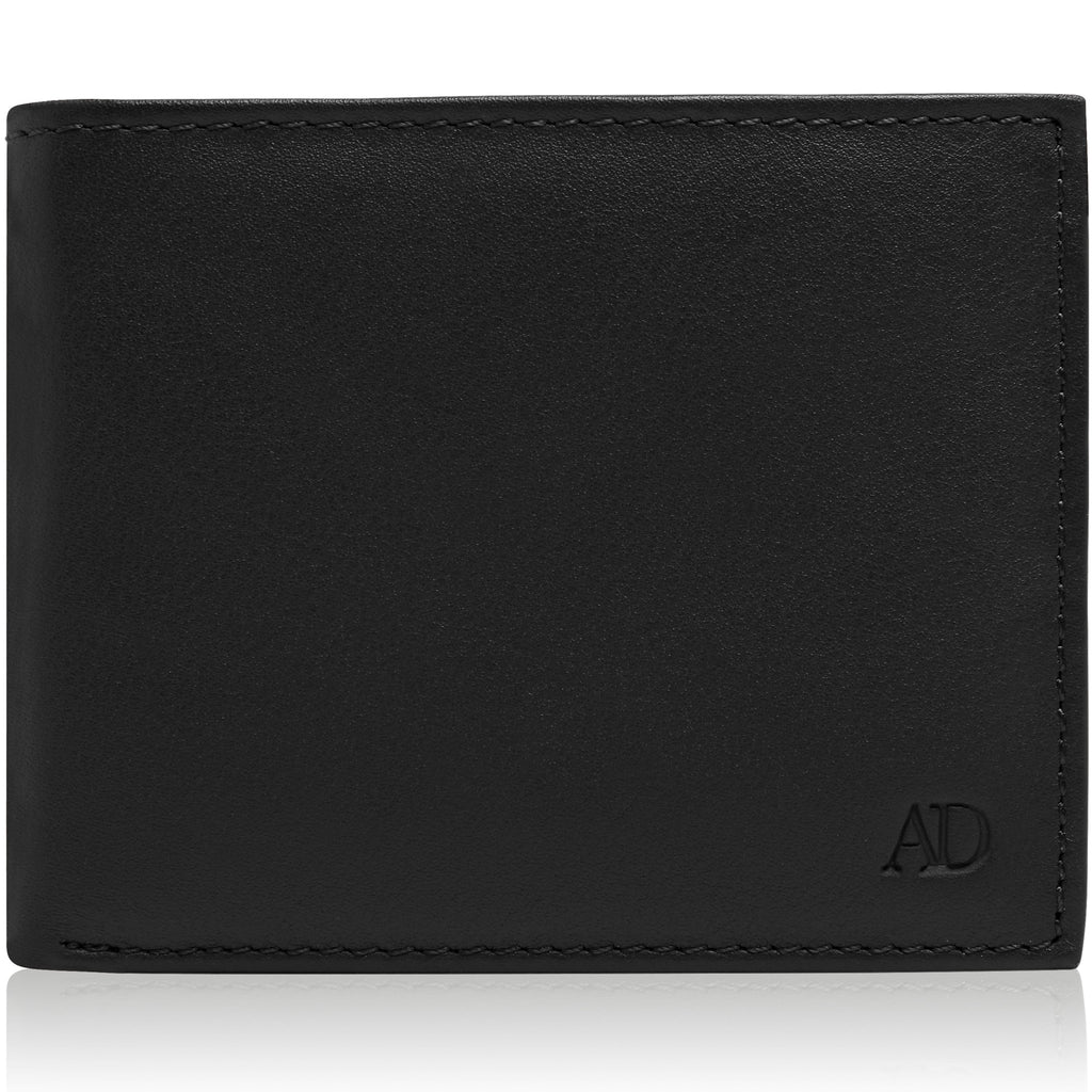 Leather Bifold Wallet - P's One-Stop Shop 