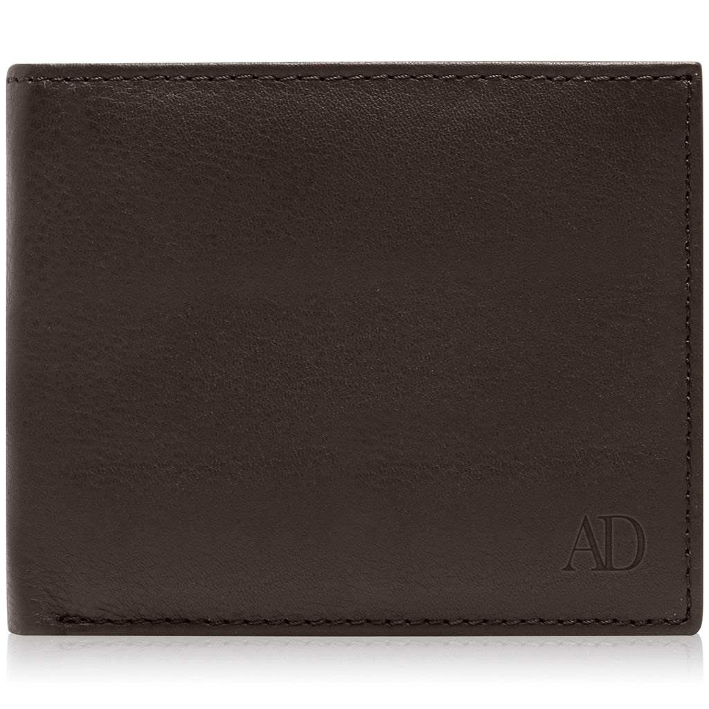 Leather Bifold Wallet - P's One-Stop Shop 