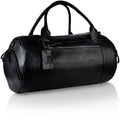 Leather Travel Duffel Bag - P's One-Stop Shop 