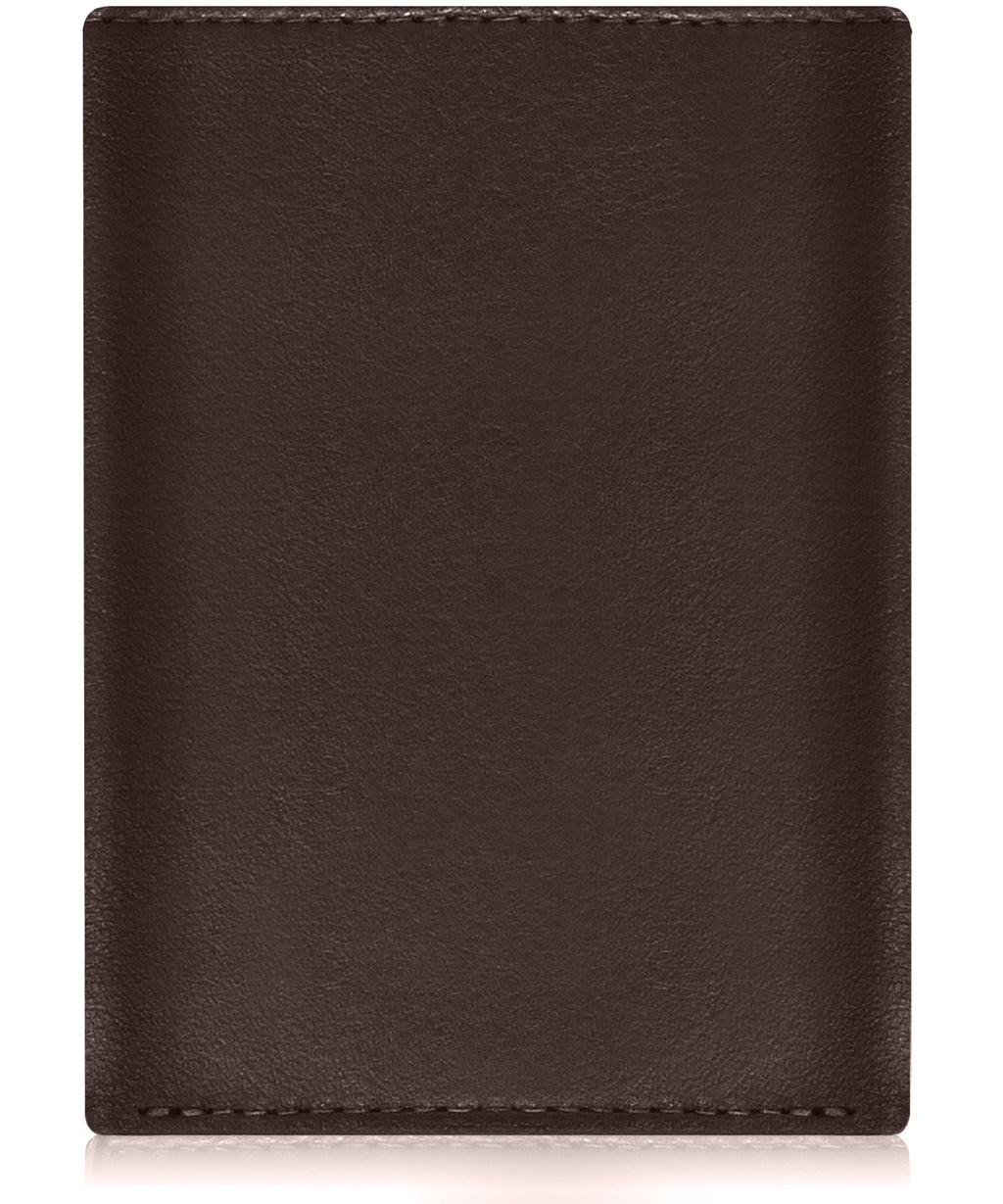 Leather Trifold Wallet - P's One-Stop Shop 