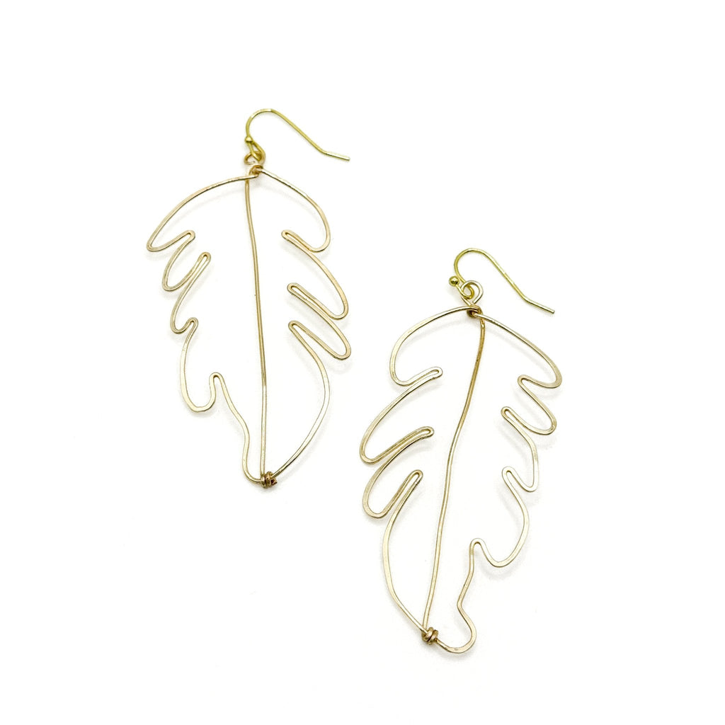 Light as a Feather earrings - P's One-Stop Shop 