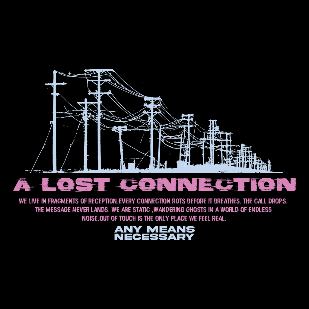Lost Connection Pullover Hoodie - P's One-Stop Shop 