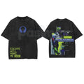 Marathon Gameplay Vintage Washed T-Shirt – Retro Gaming Graphic Tee, Gamer Streetwear Gift for Men & Women - P's One-Stop Shop 