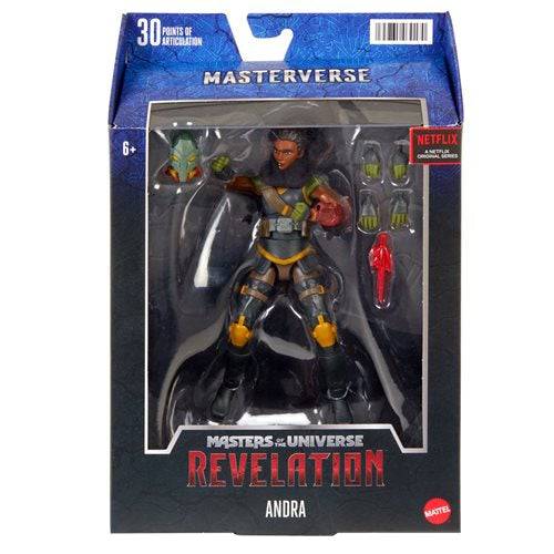 Masters of the Universe Masterverse Revelation Action Figure - Select Figure(s) - P's One-Stop Shop 