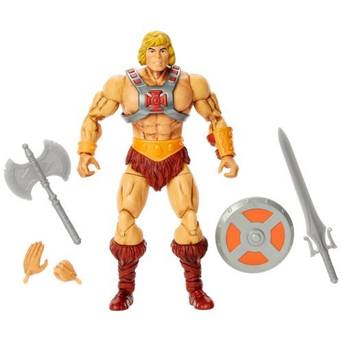 Masters of the Universe Masterverse Revelation Action Figure - Select Figure(s) - P's One-Stop Shop 
