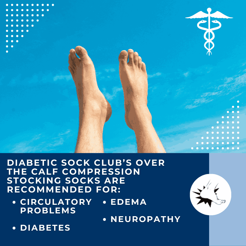 Medical Compression Stockings (Over The Calf) - P's One-Stop Shop 