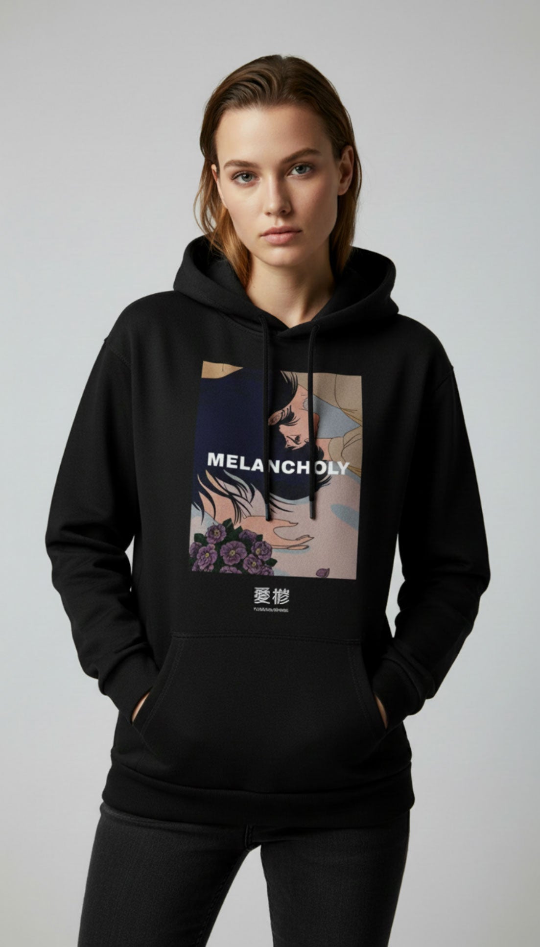 Melancholy Hoodie - P's One-Stop Shop 