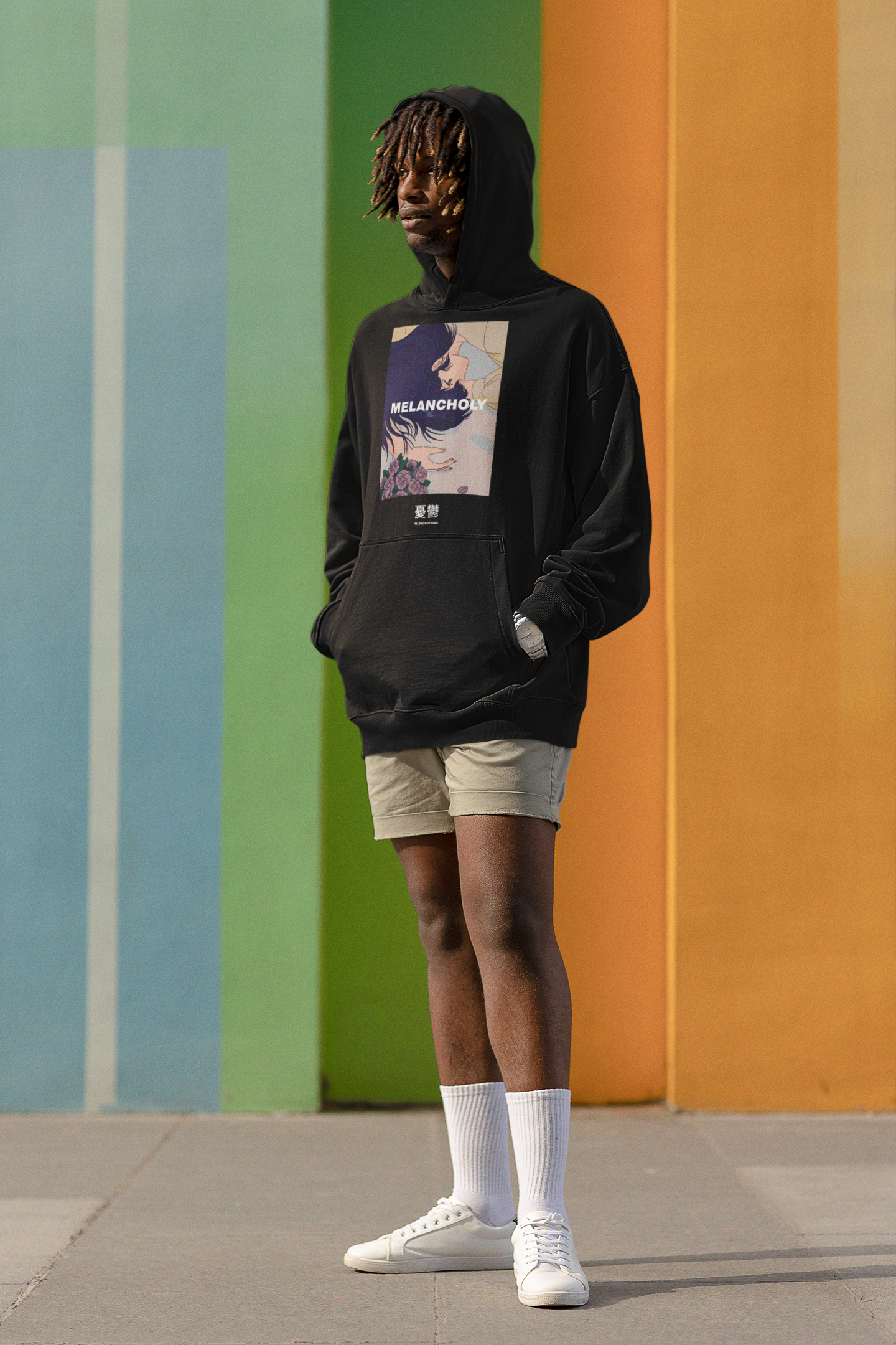 Melancholy Hoodie - P's One-Stop Shop 