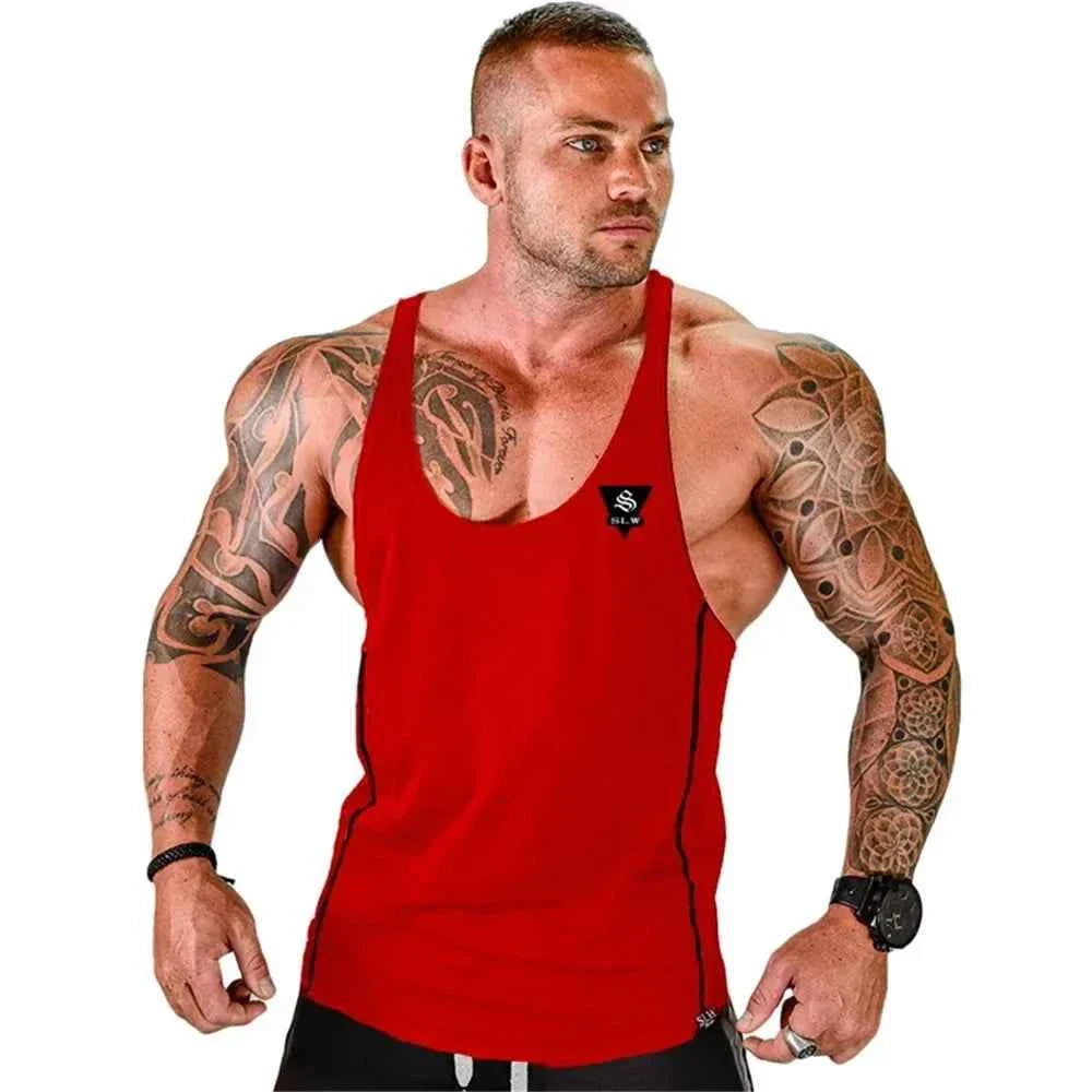 Men's Bodybuilding Tank Top Fitness - P's One-Stop Shop 
