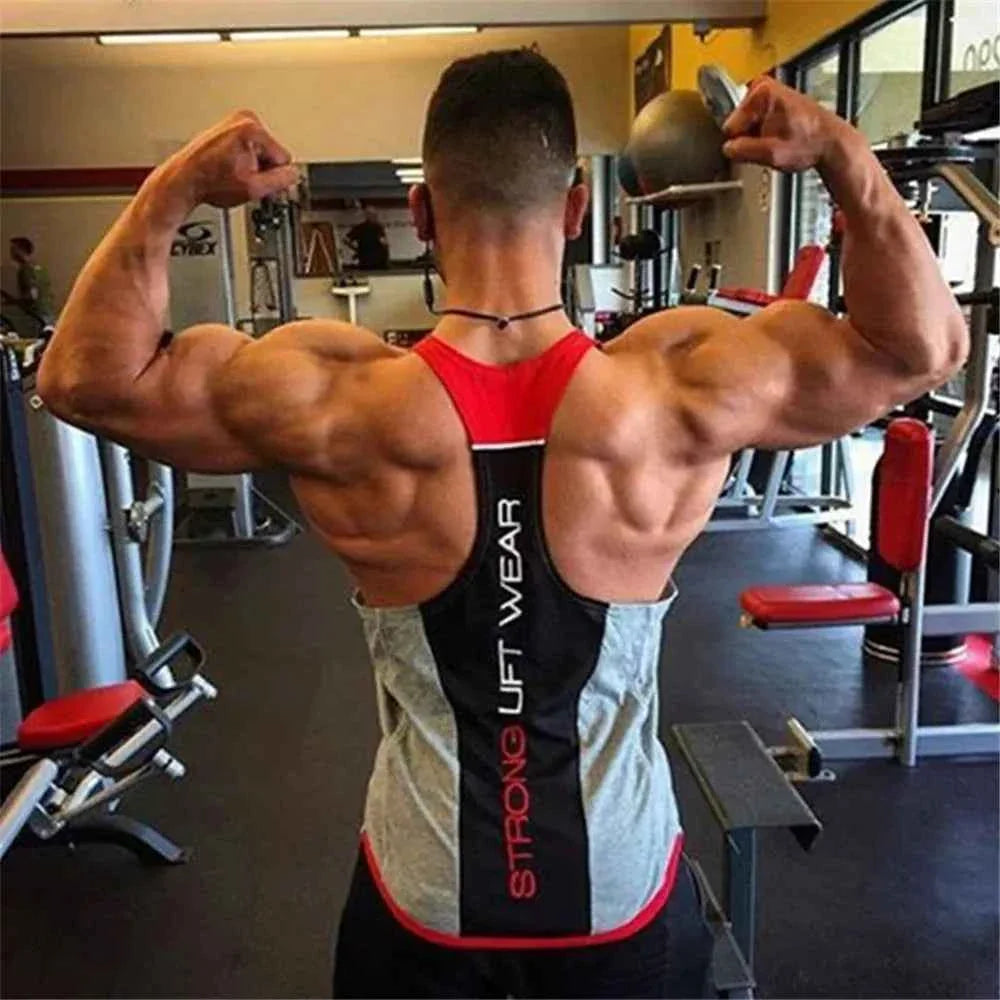Men's Bodybuilding Tank Top Fitness - P's One-Stop Shop 