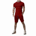 Men's Breathable Summer Sportswear Set - P's One-Stop Shop 