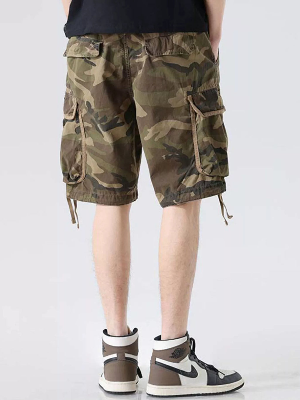 Men's Camouflage Cargo Shorts - P's One-Stop Shop 