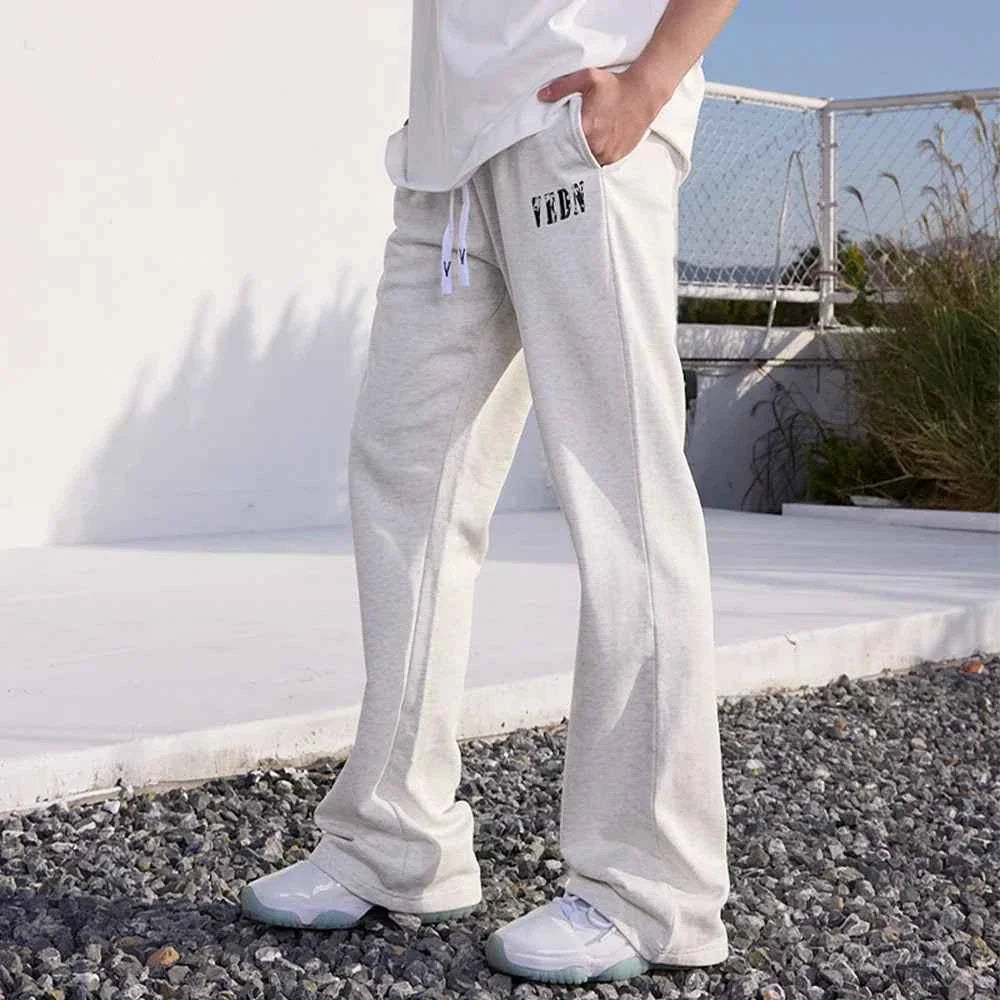 Men's Casual Jogger Sweatpants with Drawstring - P's One-Stop Shop 