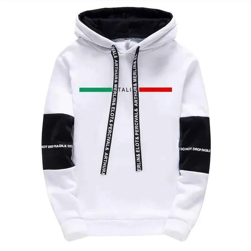 Men's Casual Print Tracksuit Hoodie 2026 - P's One-Stop Shop 