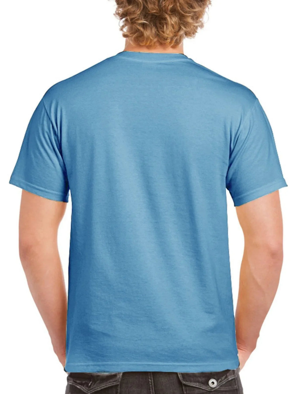 Men‘s Classic Crew Neck Cotton T-Shirt - P's One-Stop Shop 