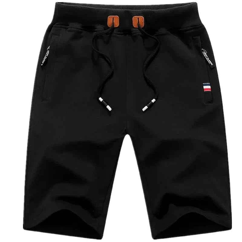 Men's Cotton Casual Beach Shorts - P's One-Stop Shop 