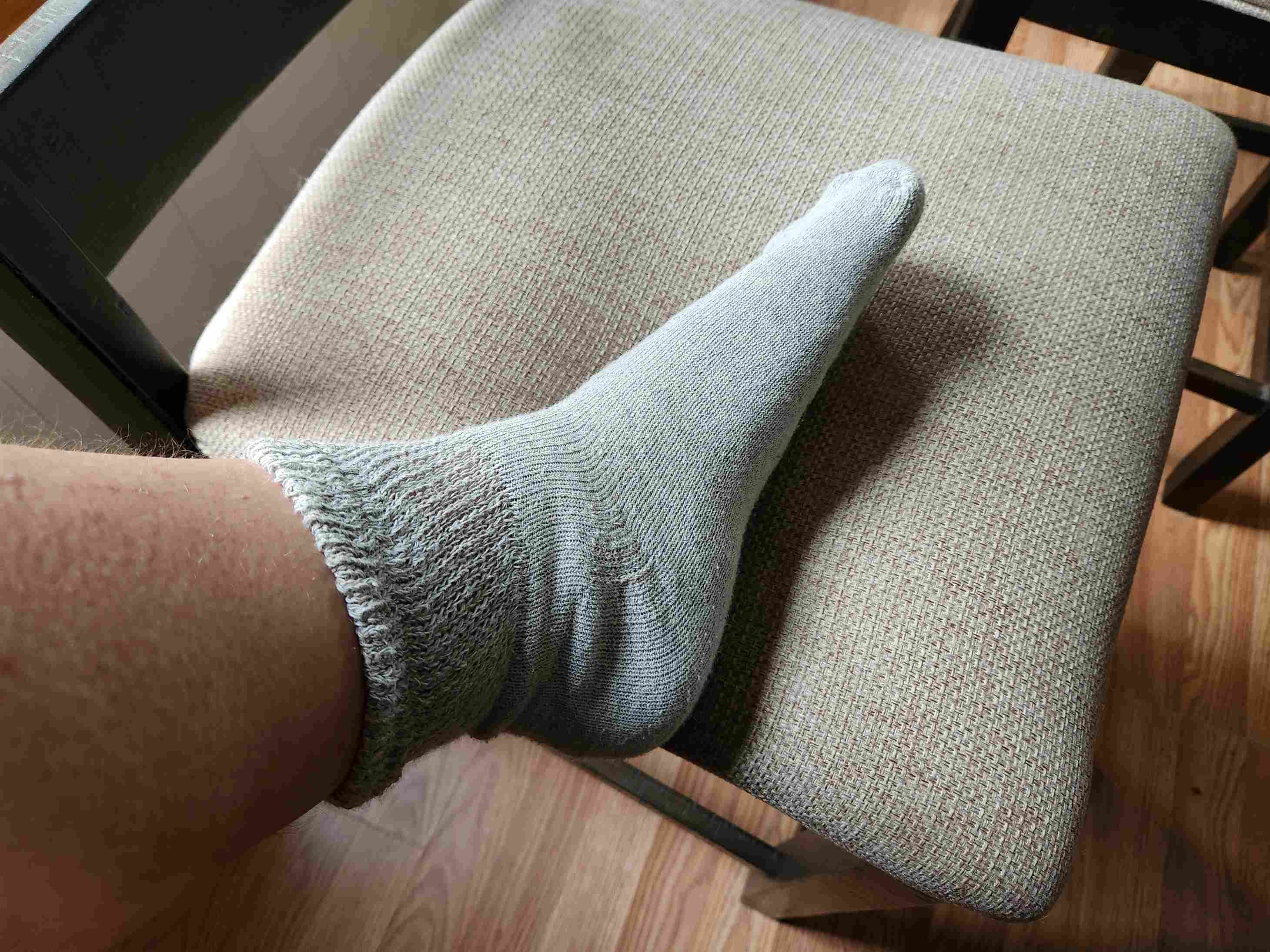Men's Cotton Diabetic Ankle Socks (6 Pair) - P's One-Stop Shop 