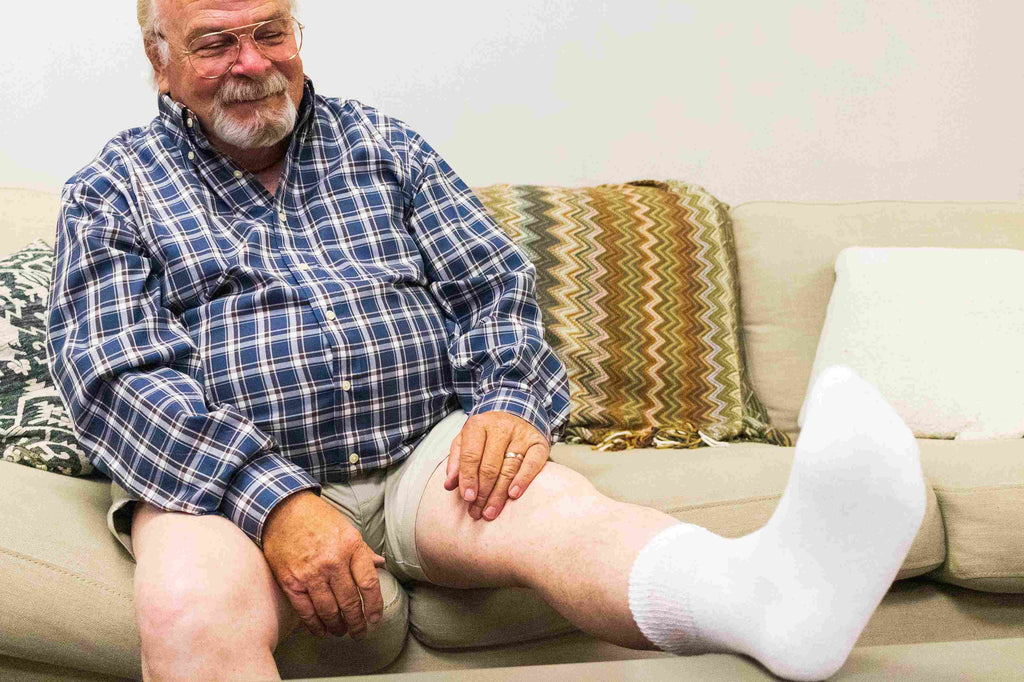 Men's Cotton Diabetic Ankle Socks (Assorted) - P's One-Stop Shop 