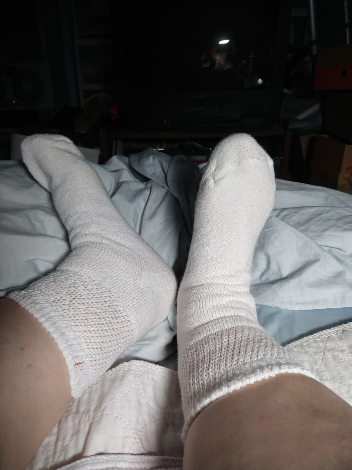 Men's Cotton Diabetic Ankle Socks (Assorted) - P's One-Stop Shop 