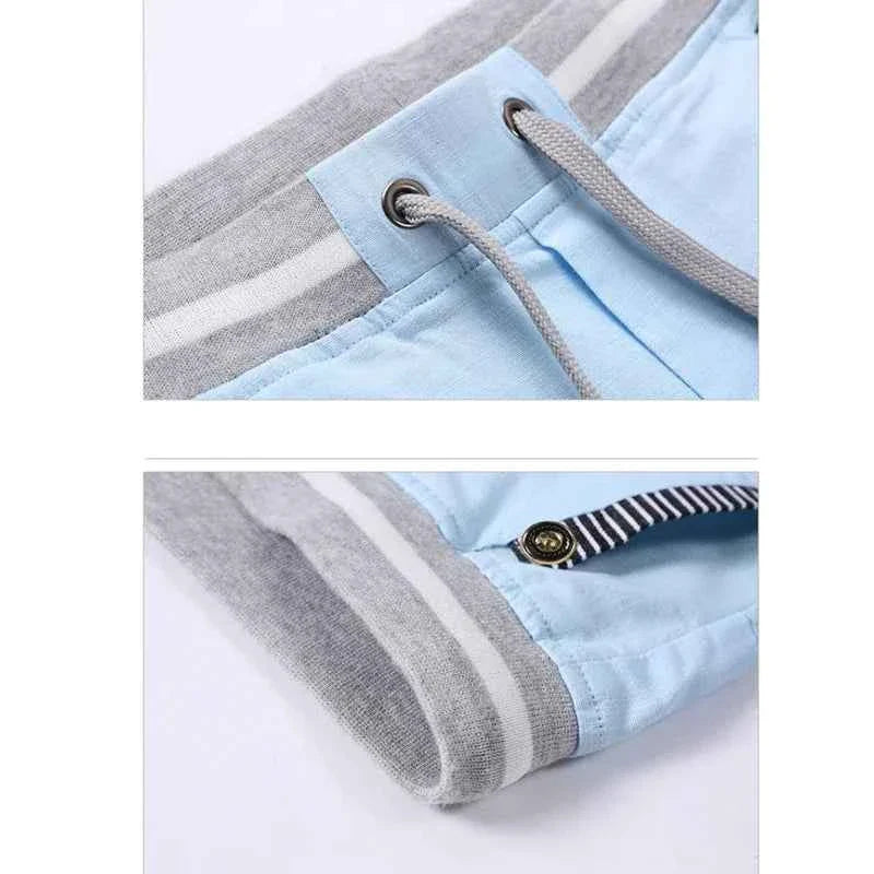 Men's Cotton Linen Casual Summer Shorts 4XL - P's One-Stop Shop 