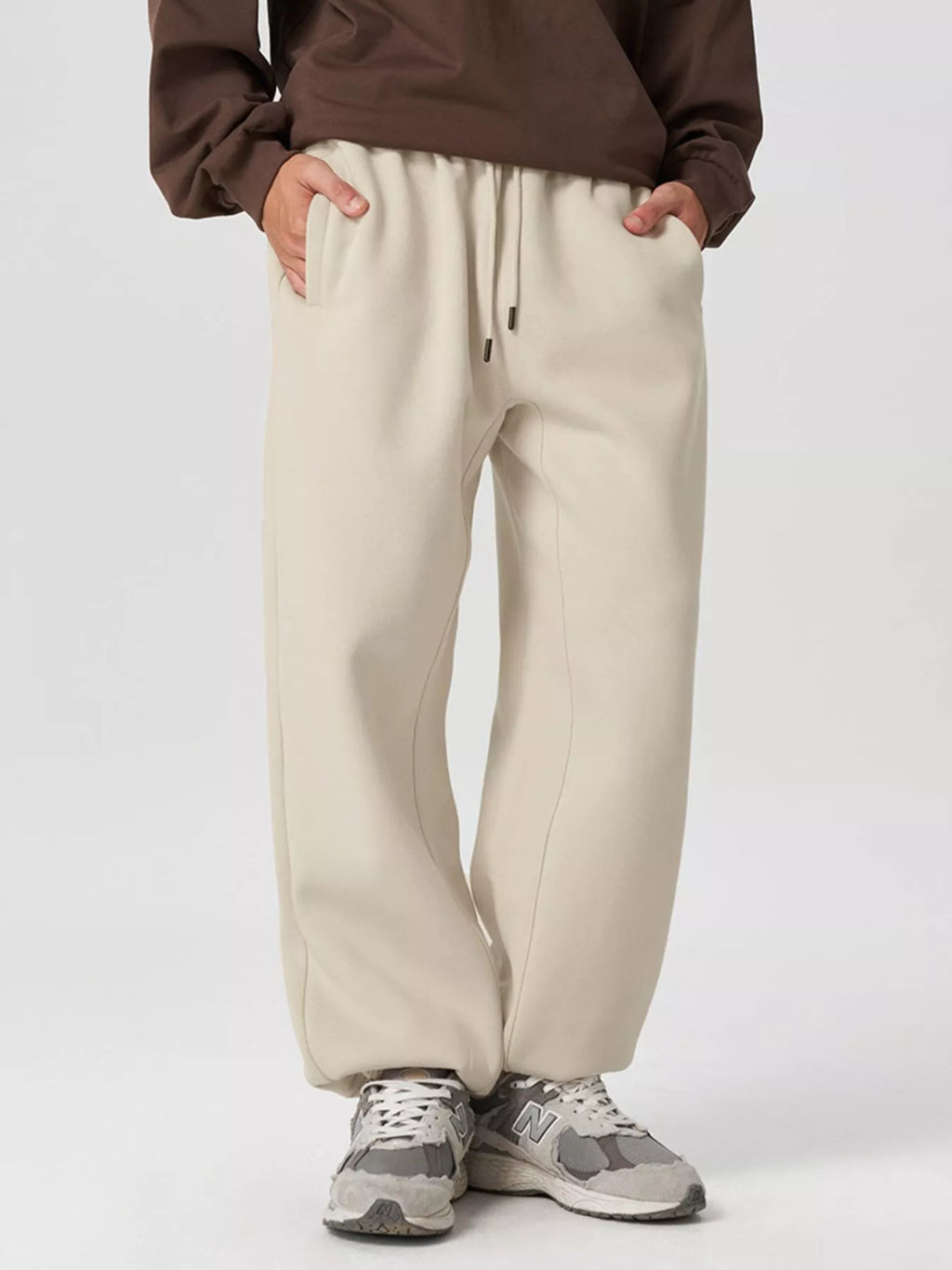 Men's Drawstring Loose Fit Joggers - P's One-Stop Shop 