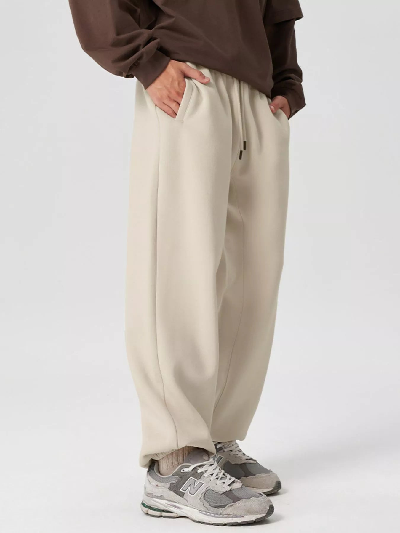 Men's Drawstring Loose Fit Joggers - P's One-Stop Shop 