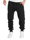 Men's Drawstring Pants with Pockets - P's One-Stop Shop 