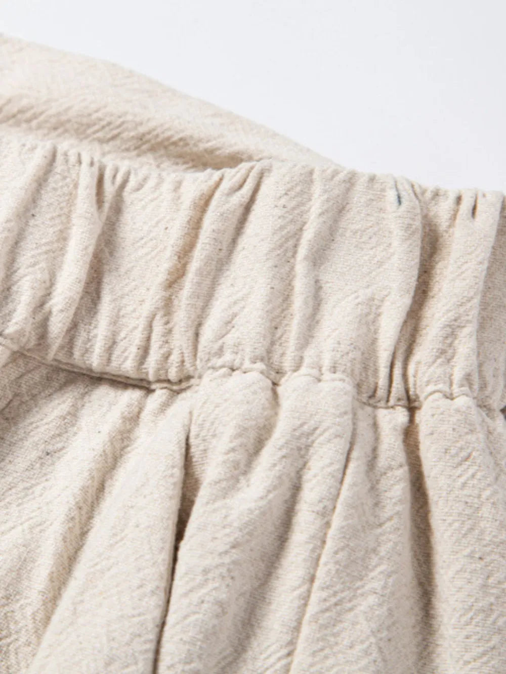 Men's Drawstring Straight Pants - P's One-Stop Shop 