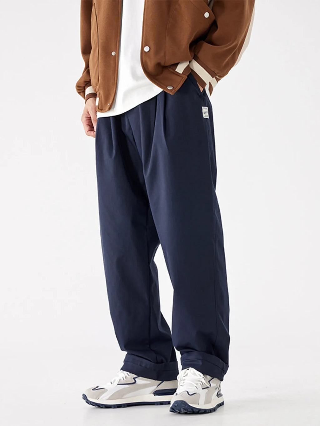 Men's Full Size Casual Relaxed Fit Sweatpants Plus Size - P's One-Stop Shop 