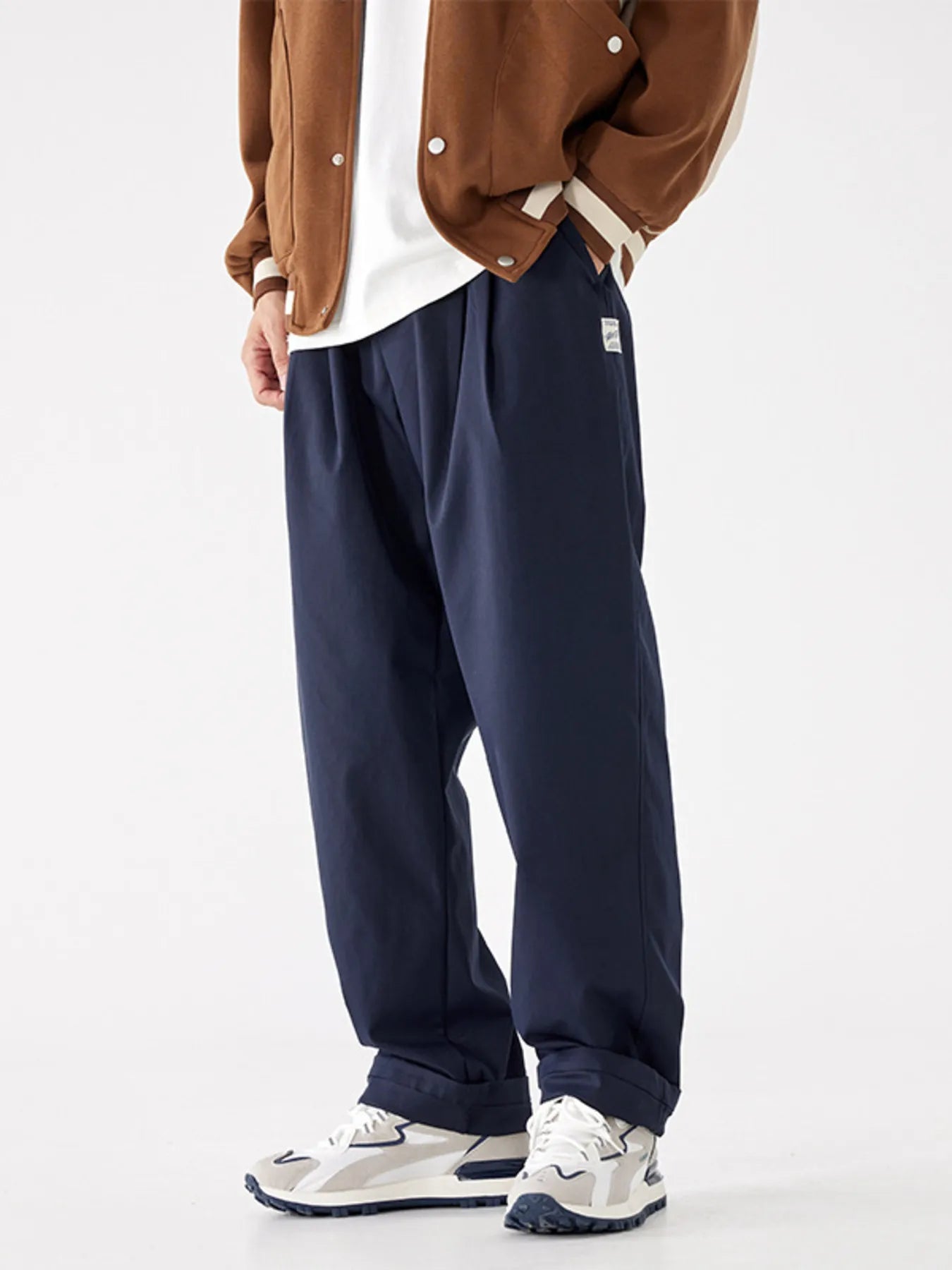 Men's Full Size Casual Relaxed Fit Sweatpants Plus Size - P's One-Stop Shop 