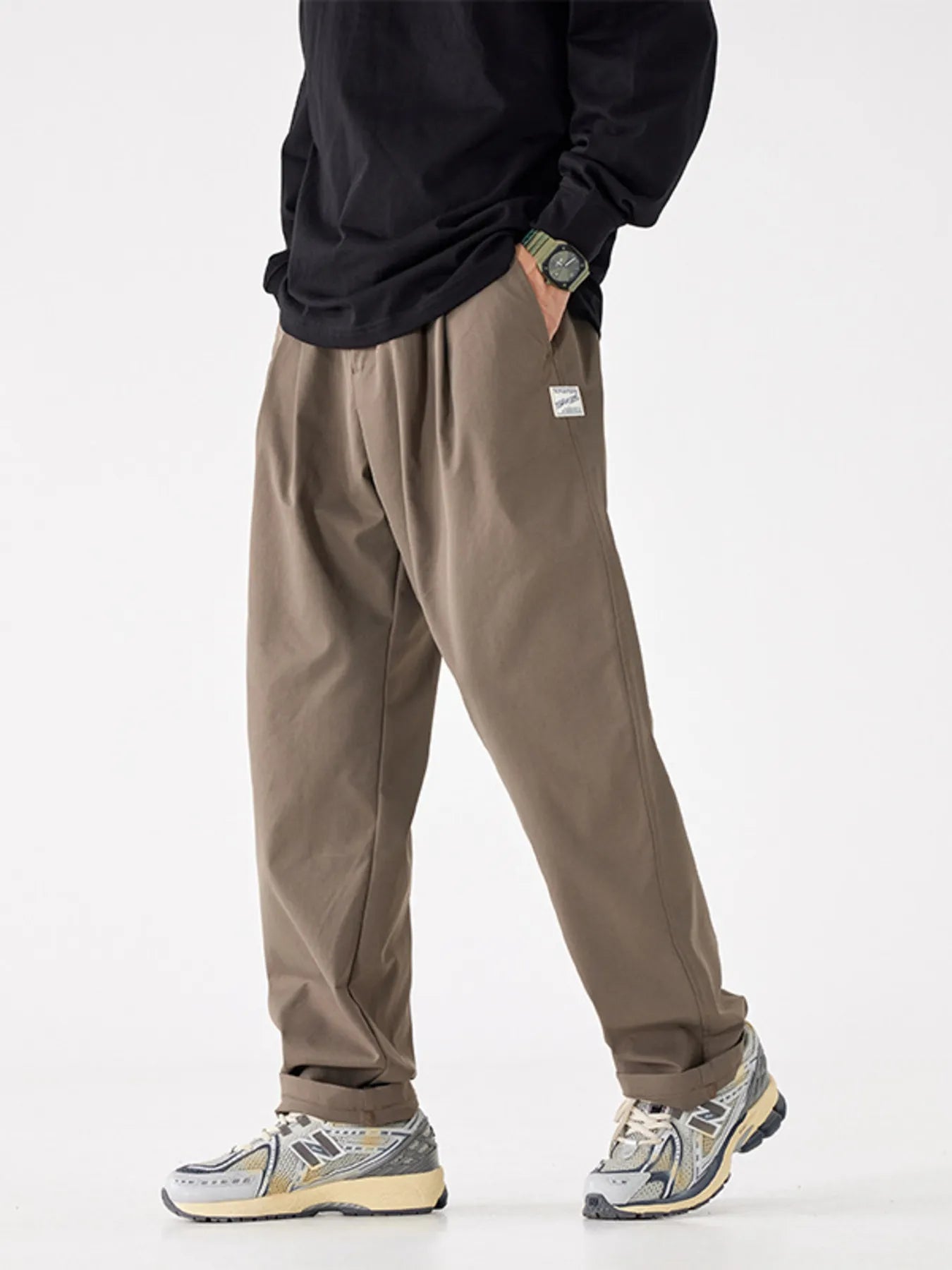Men's Full Size Casual Relaxed Fit Sweatpants Plus Size - P's One-Stop Shop 