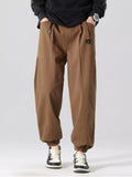 Men's Plus Size Drawstring Cargo Joggers - P's One-Stop Shop 