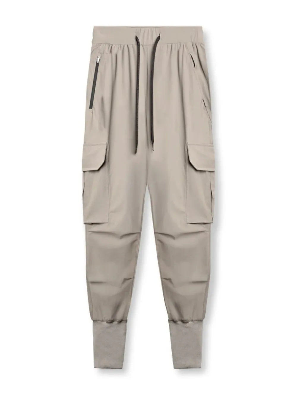 Men's Plus Size Drawstring Joggers with Pockets - P's One-Stop Shop 