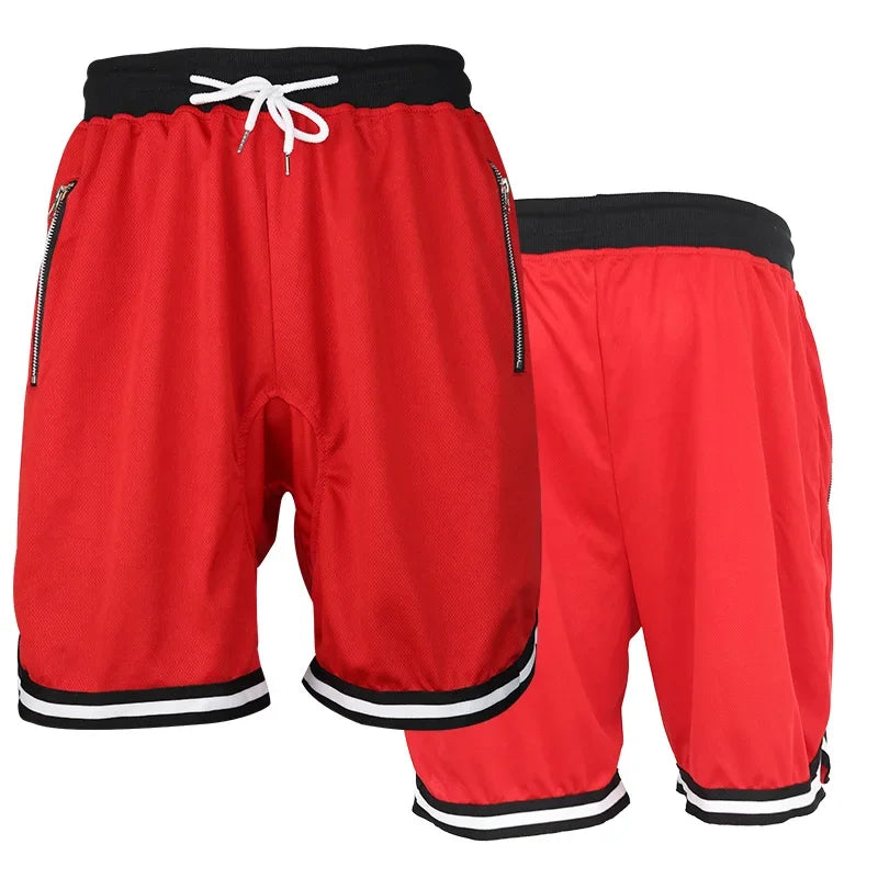 Men's Quick Dry Gym Jogger Shorts, 8 Colors - P's One-Stop Shop 