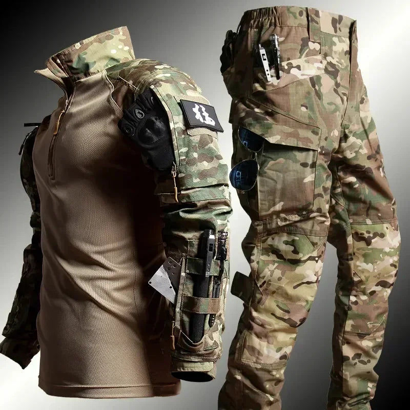 Men's Tactical Clothing Set - P's One-Stop Shop 