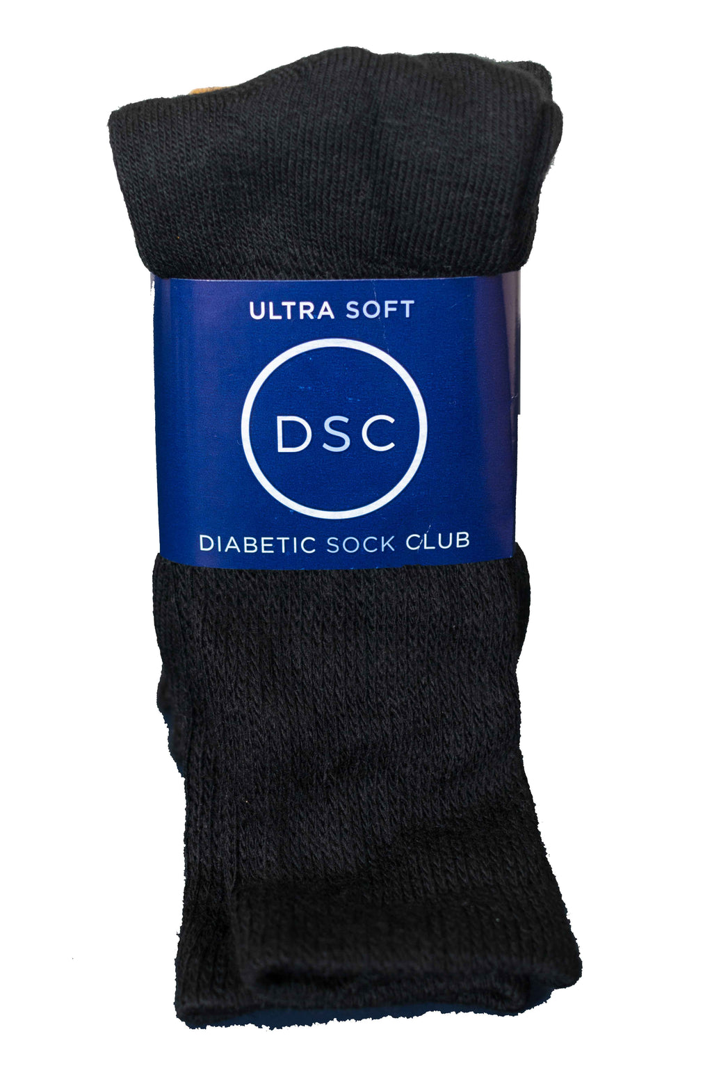 Men's Ultra-Soft Upper Calf Diabetic Socks (4 Pair) - P's One-Stop Shop 