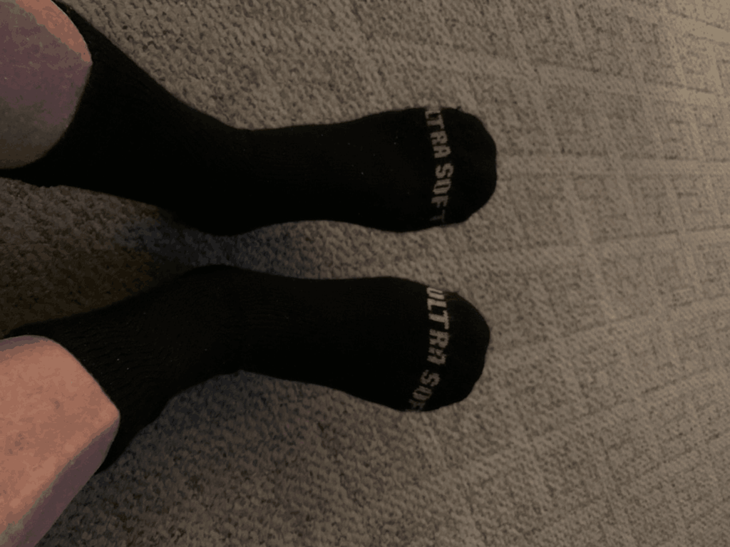 Men's Ultra-Soft Upper Calf Diabetic Socks (4 Pair) - P's One-Stop Shop 