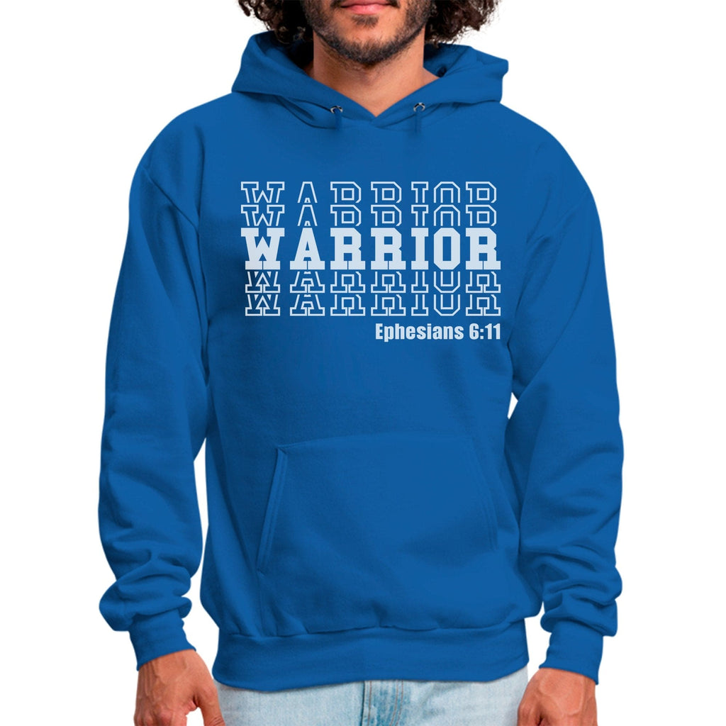 Mens Graphic Hoodie - Warrior - P's One-Stop Shop 