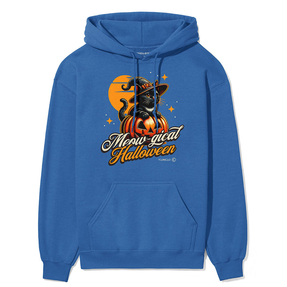 Meowgical Halloween Hoodie - P's One-Stop Shop 